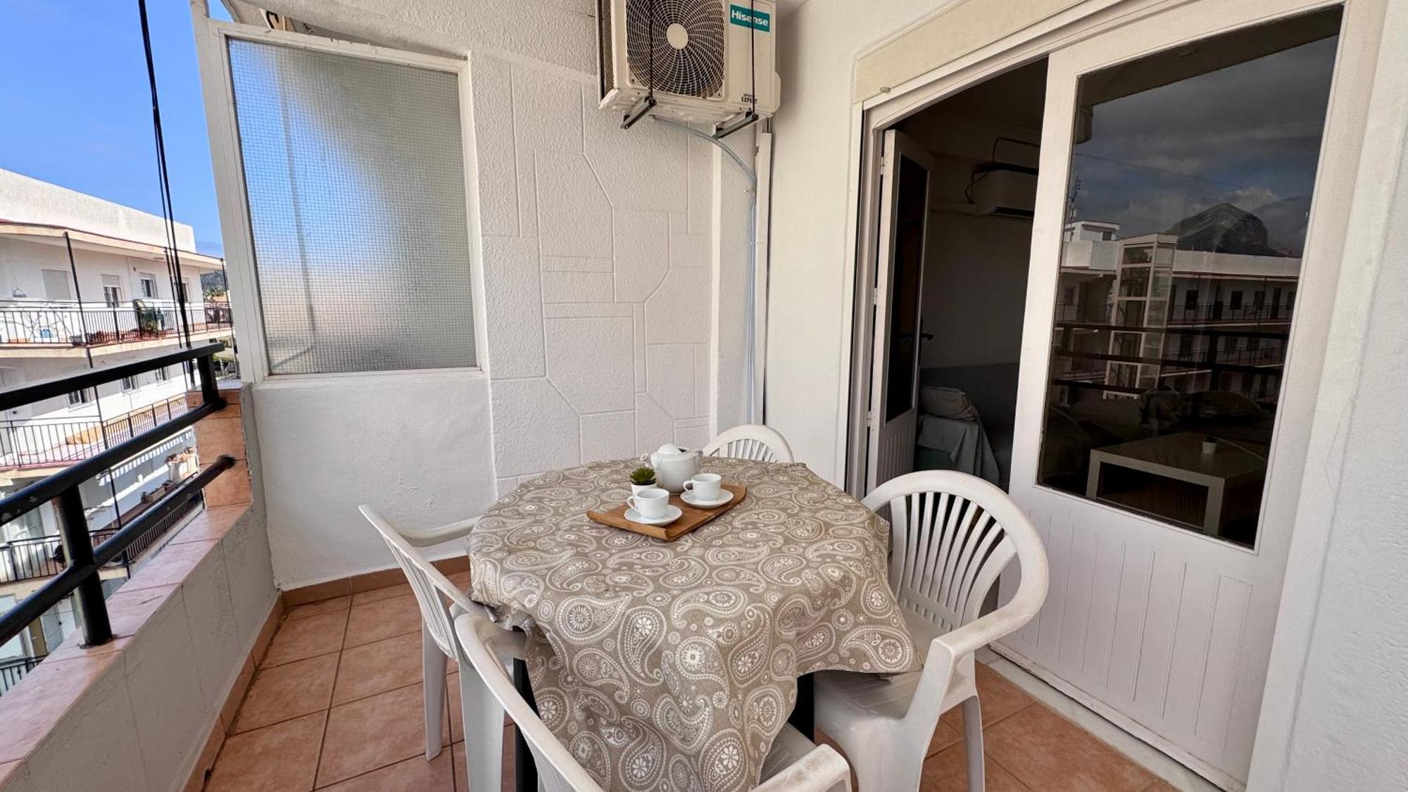 Apartamentos Bismar Vyb Хавеа Экстерьер фото